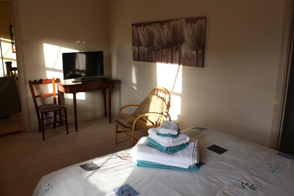 B&B The Pippins Sandy Buitenkant foto