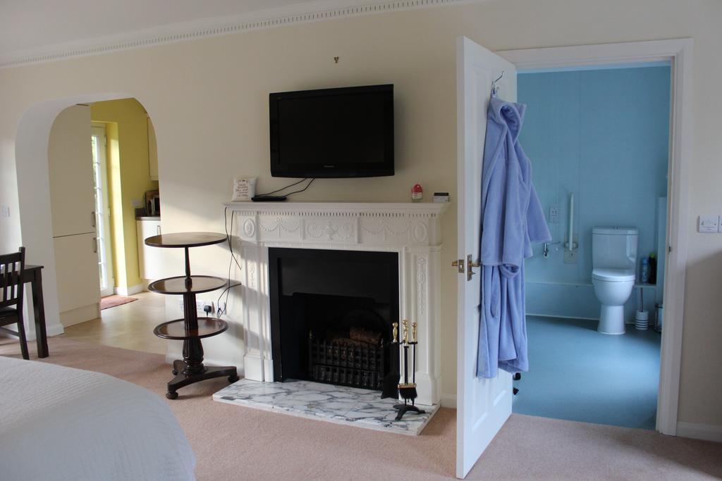 B&B The Pippins Sandy Buitenkant foto